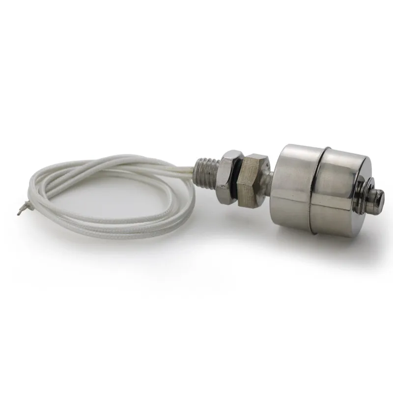 Imagem -02 - Interruptor Flutuante de Sensor de Nível de Água Líquida Bola Interruptor Flutuante Sensores de Fluxo de Piscina Bomba de Controle de 10w Aço Inoxidável
