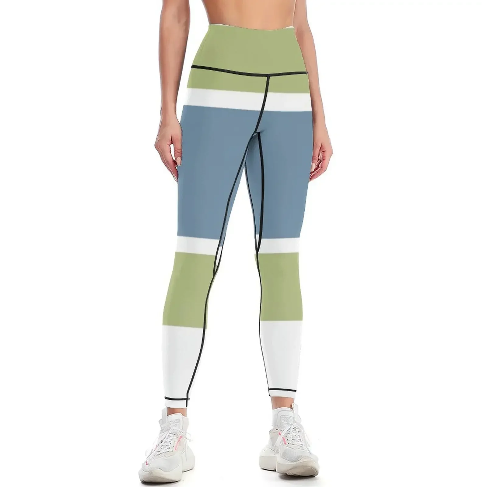 

Yoosung's Shirt Leggings harem pants Sportswear woman gym Women's tights exercise clothing for Womens Leggings