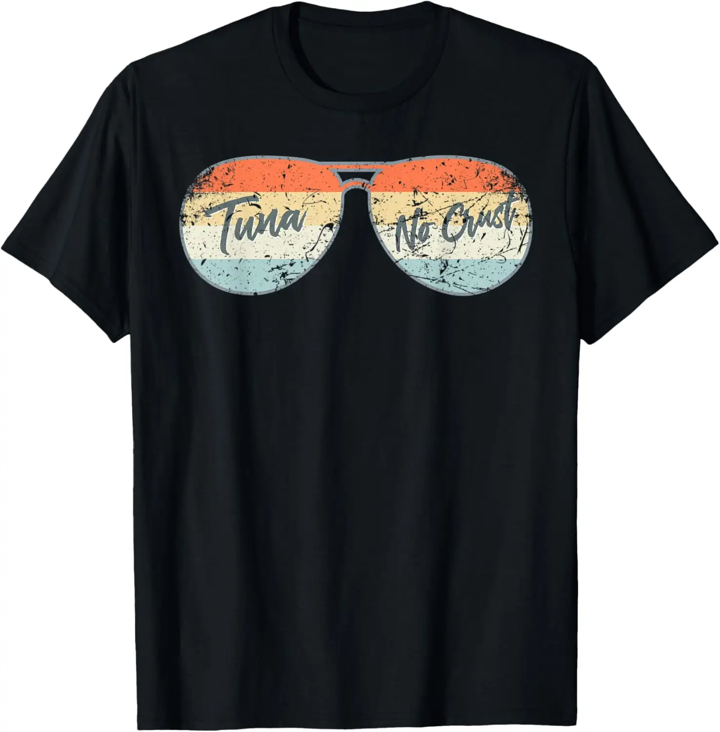 T-shirt Vintage Furious Tuna No Crust, Retro Fast Car Quote