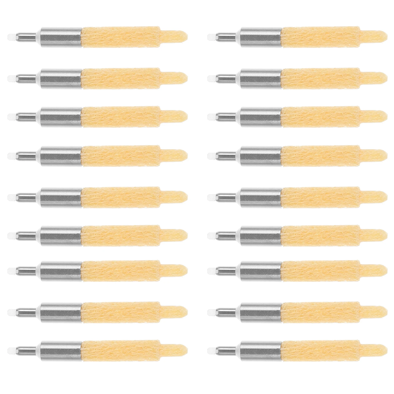 20 قطعة قلم طلاء أكريليك نصائح بديلة نقاط وظيفية ناعمة تمديد عمر علامات مثالية لطلاب الفنانين #5