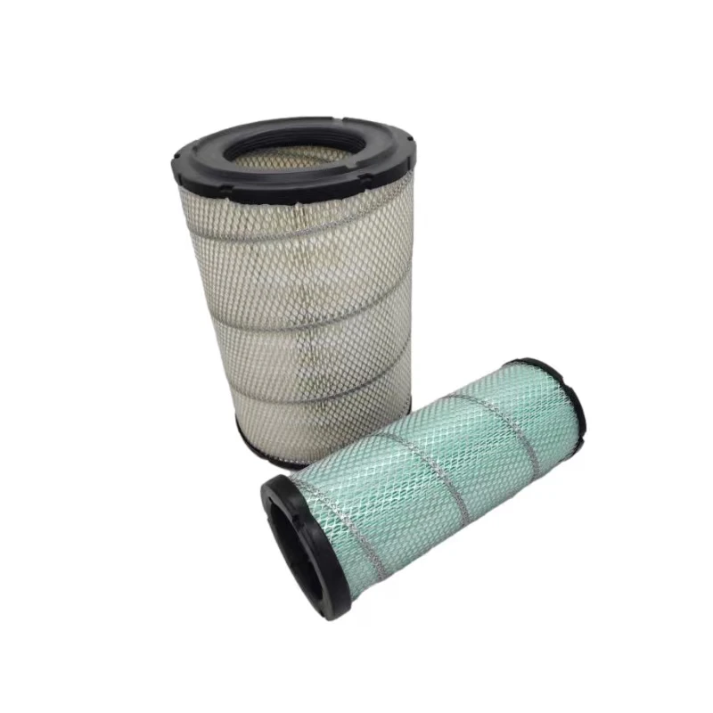 

Suitable for Volvo EC200B 210BLC 230B EW230 excavator with high-quality air filter element