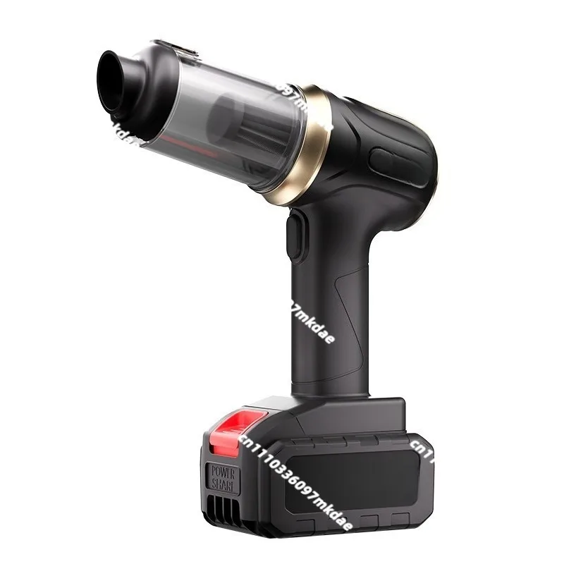 Vacuum cleaner, car dust collector, home brushless portable charging mini blowing suction in one