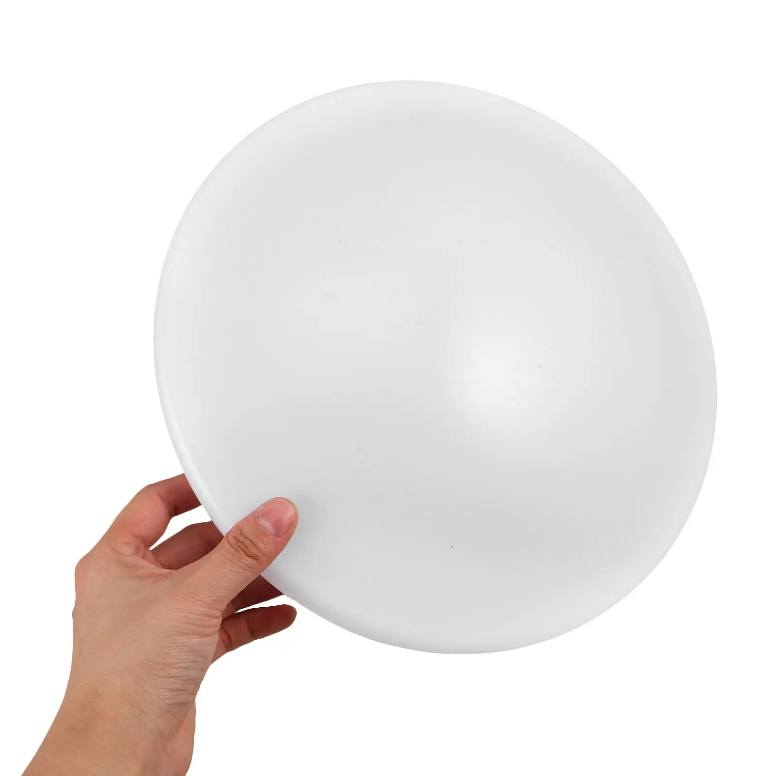 Acrylic Ceiling Fan Light Lampshade Replacement Mushroom Lamp Cover Fitte Light Shade Easy-to-Install for Fan Lighting Repair