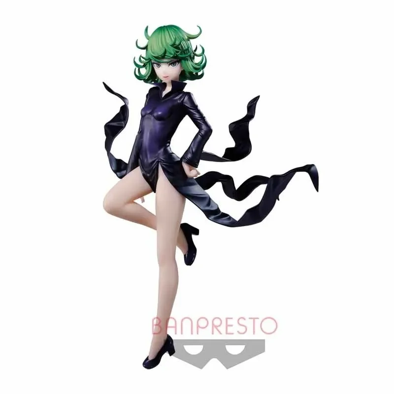 

Bandai Genuine 20Cm ESPRESTO Tatsumaki Action Figure One-Punch Man Anime Toys For Kids Gift Collectible Model Ornaments