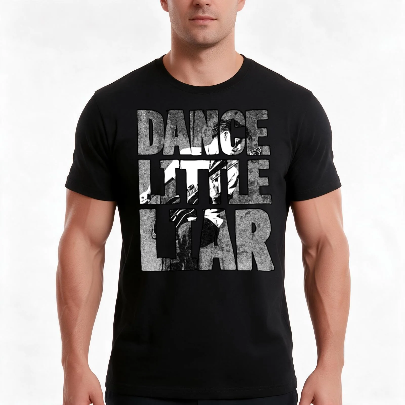 Arctic Monkeys Dance Little Liar T-Shirt, Summer Casual Cotton Tee, Oversized Streetwear Tops, Vintage Graphic Print