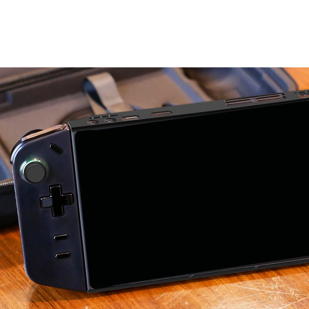 Schutzhülle für Legion Go Konsole Monitor + Silikon-Joystick-Abdeckung