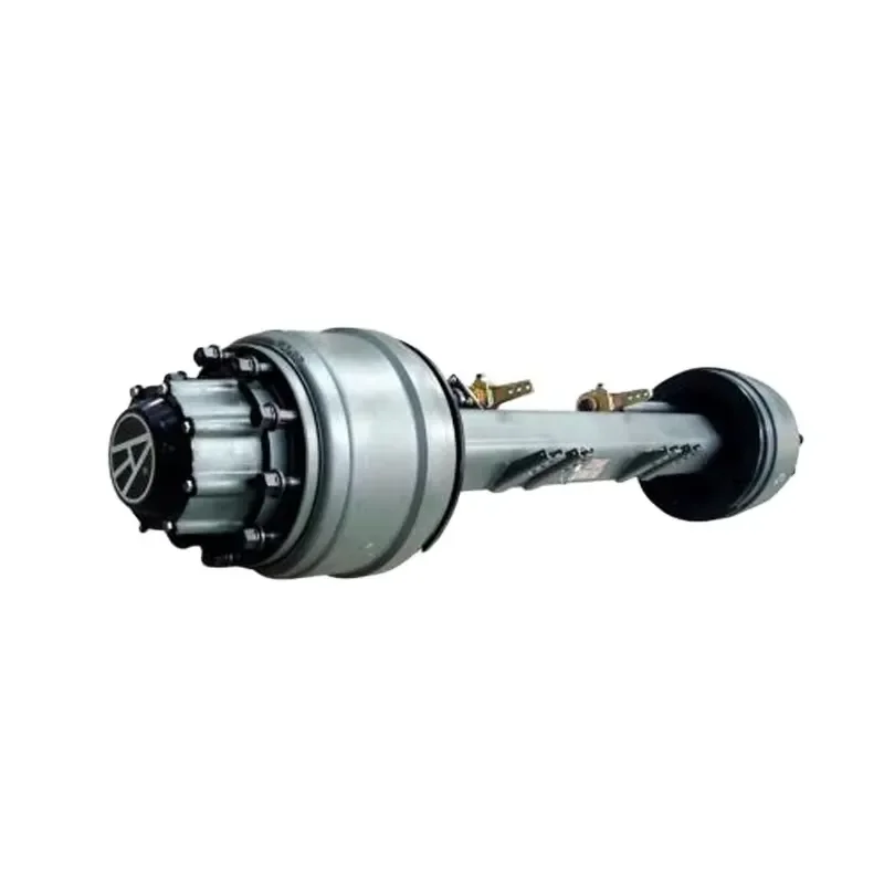 Heavy Duty BPW Trailer Axle Assembly Replacement Parts for Semi Truck Commercial Vehicle Suspension System Repair Kit High