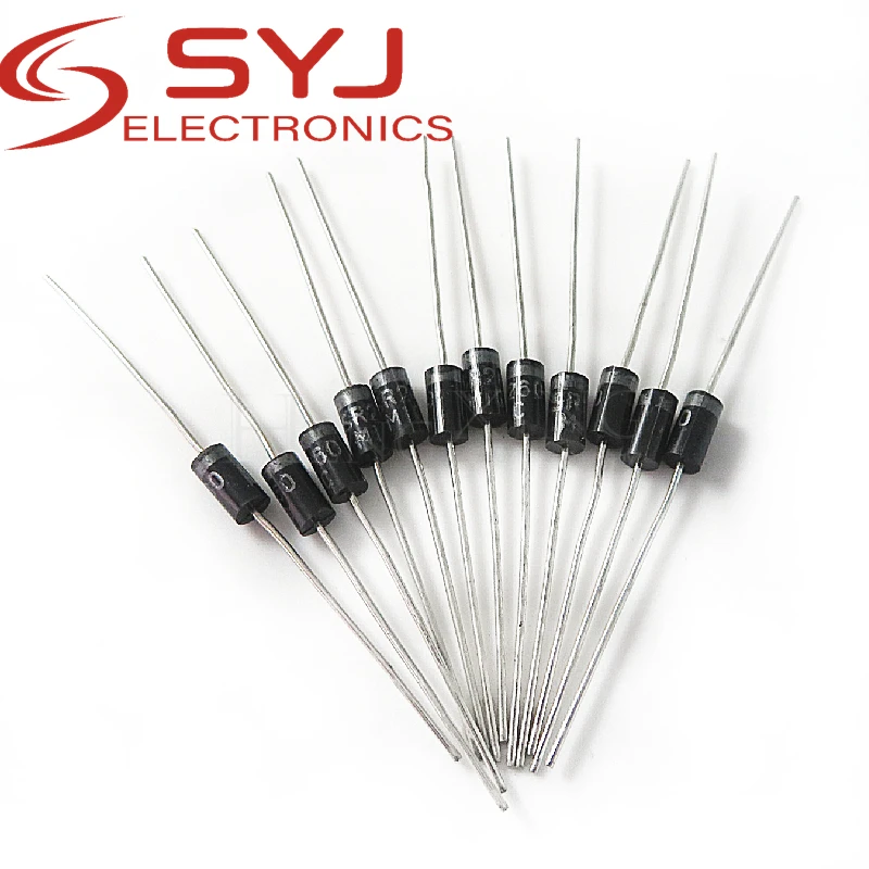 20PCS Schottky Rectifier Diode SR240 SR260 SR360 SR540 SR560 SR2100 SR3100 SR3200 SR5100 SR5150 SR5200 DO-41 DO-27 In Stock