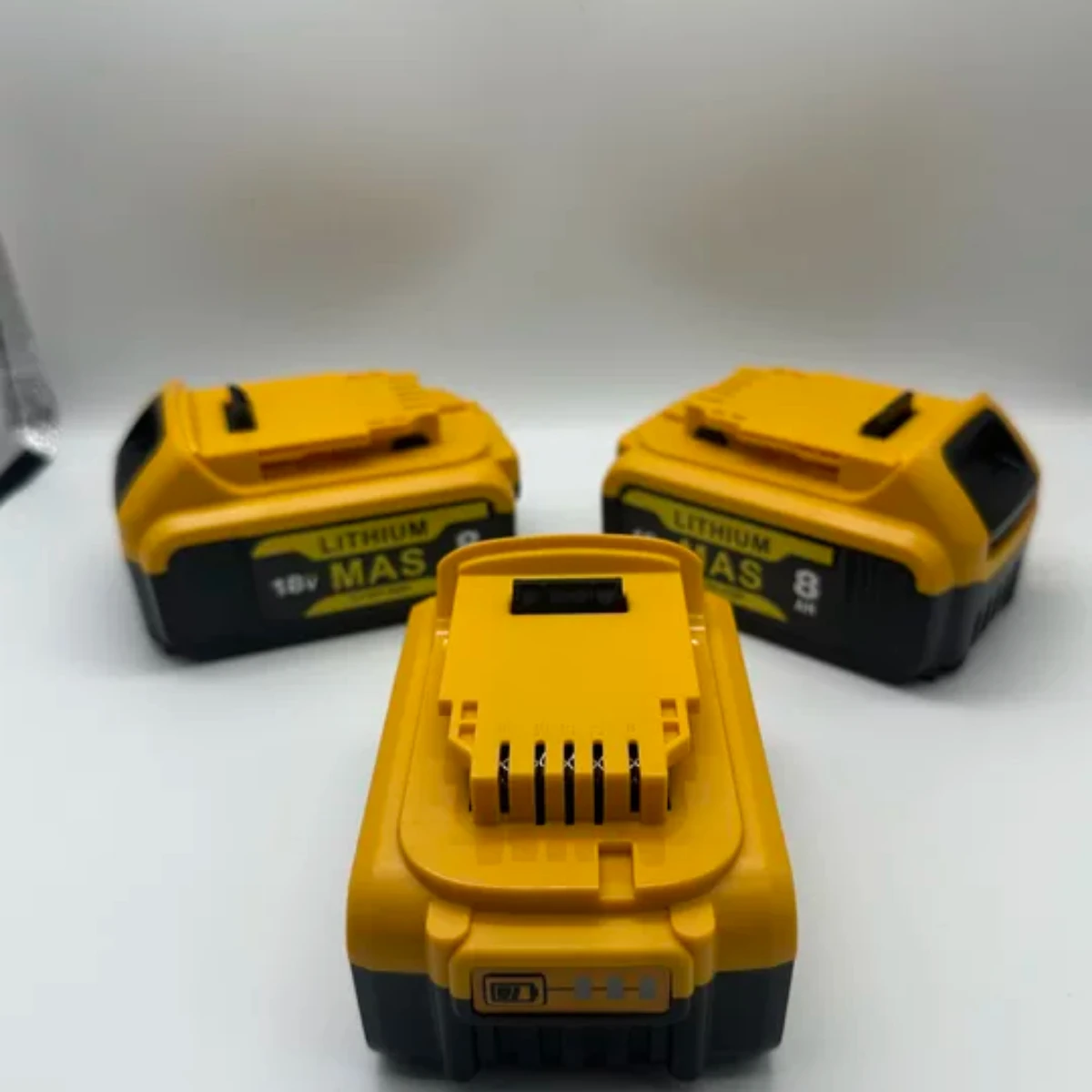 

For DeWalt 18V 4.0Ah 6.0Ah 8.0Ah MAX Li-ion Battery for DeWalt for Flexvolt Tool Batteries Replacement Batter