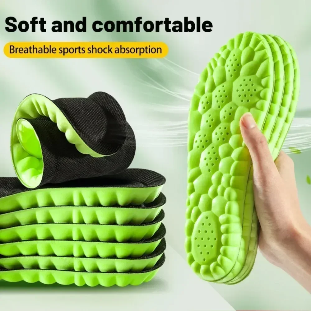 The insole has high water absorption and breathability, making it very comfortable even after standing for a long time