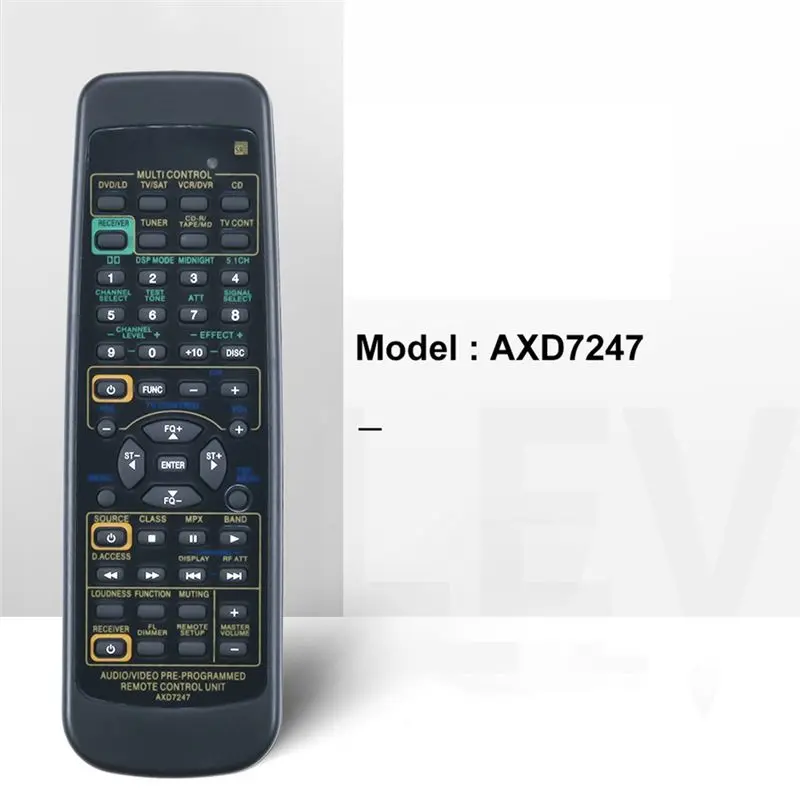 Remote Control untuk Penerima AXD7247 R VSX-D510 VSX-D209 VSX-D409 D511 Vsx D510