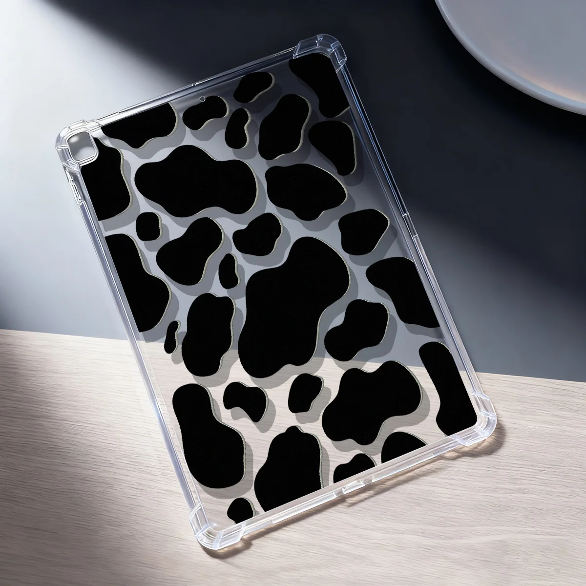 Silicon Tablet Case For iPad 10th Generation 11th A16 11 10 9 8 7 iPad Pro 12.9 13 9.7 10.5 11' Air 13 Mini 6 5 4 3 2 1 Cover