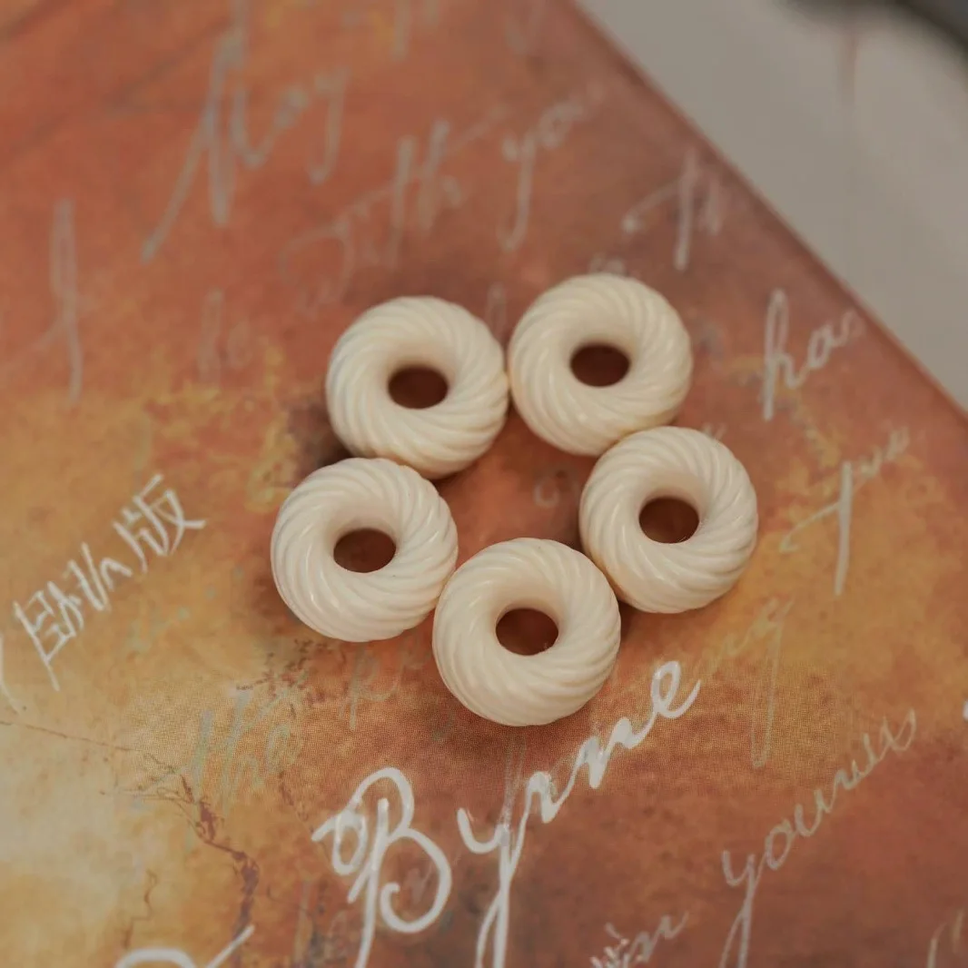 Round Ring Shape Bead Accessory Handmade Bracelet  Diy Craft Decoration