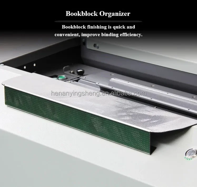 Hot Popular A3 A4 Hot Glue Book Binder Binding Machine With Side Glue