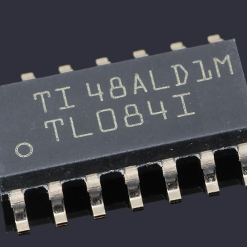 

50 Pieces of Brand New Original Tl084Idr Tl084I Soic-14 Quad Operational Amplifier Ic Chips, High Voltage