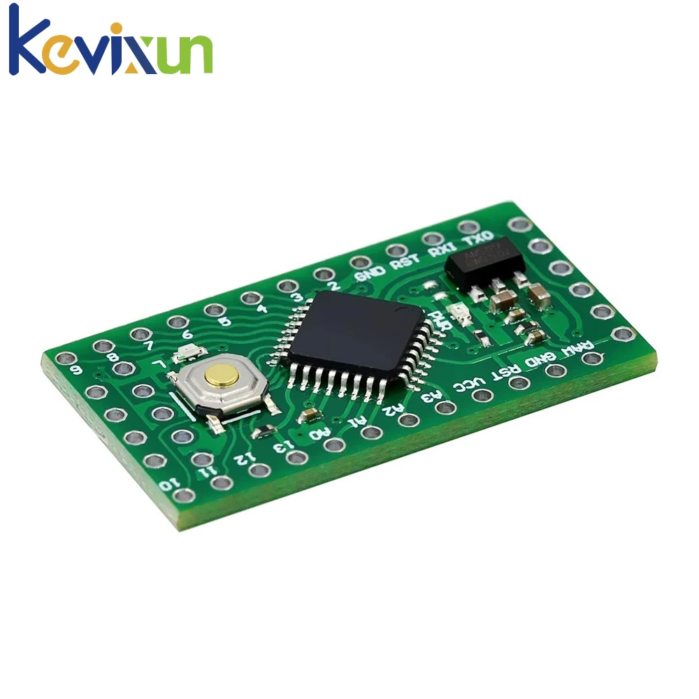 1-10 pz muslimatlqfp32 MiniEVB 3.3V / 5V sostituisce Pro Mini ATMEGA328P completamente compatibile per Arduino usa HT42B534-1 Driver