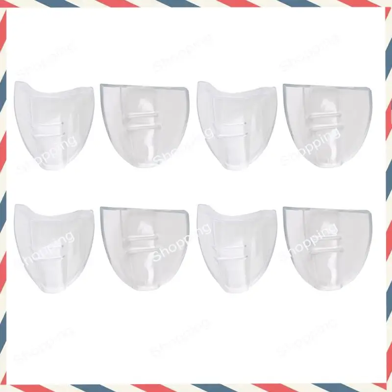 

M20K Eye Glasses Side Shields Slip On Clear Side Shield For Safety Glasses