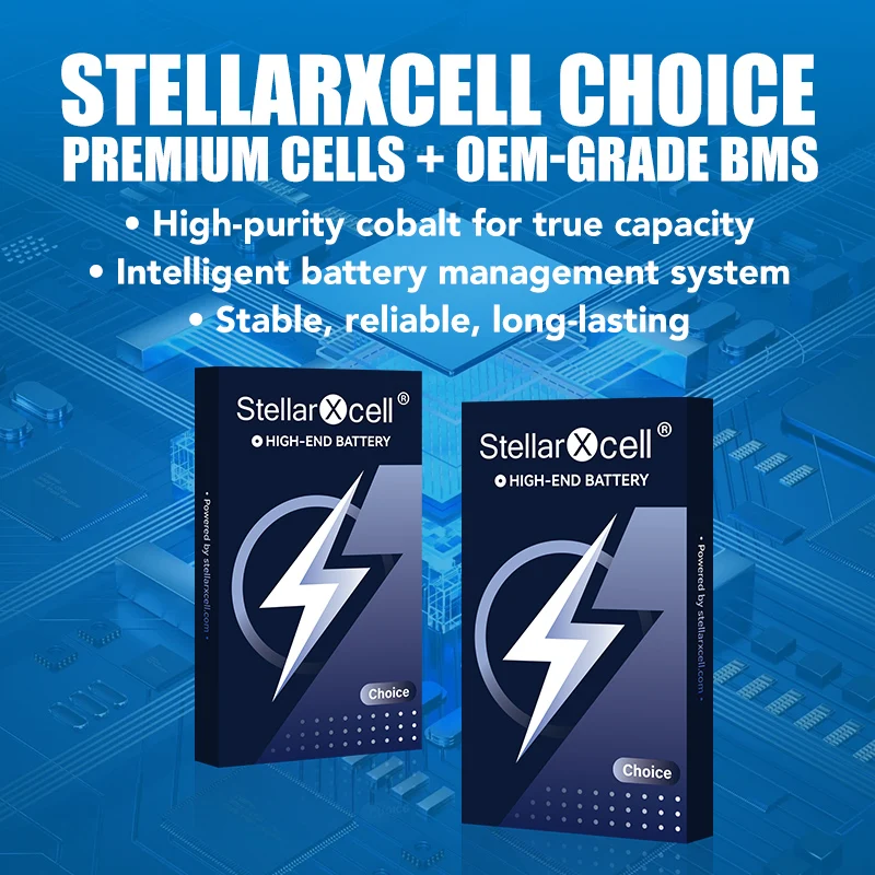 StellarXcell Choice Großhandel Ersatzakku für Samsung S10Edge S20Plus S21 5G S23Ultra S24 S7 S8 S9 S22 – Detail 2