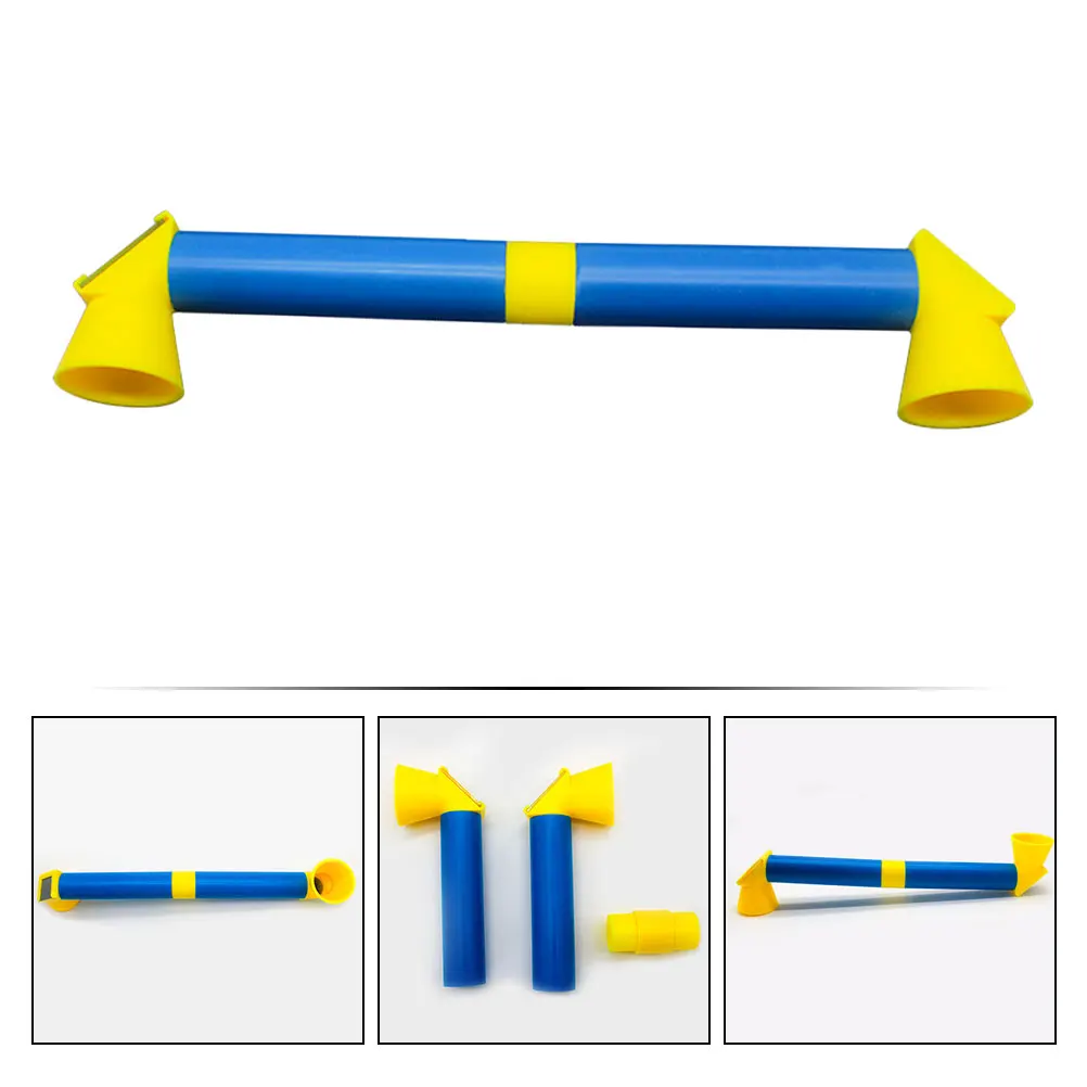 

Portable Kids Periscope Toy Plastic DIY Model Telescope Educational Science Experiment Supplies Optics Teaching Aids Physical