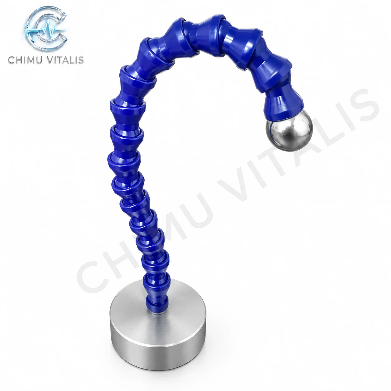 【CHIMU VITALIS】X Ray Reference Ball 25mm Radiographic Calibration Sphere Flexible Arm Weighted Base Veterinary Imaging Tool