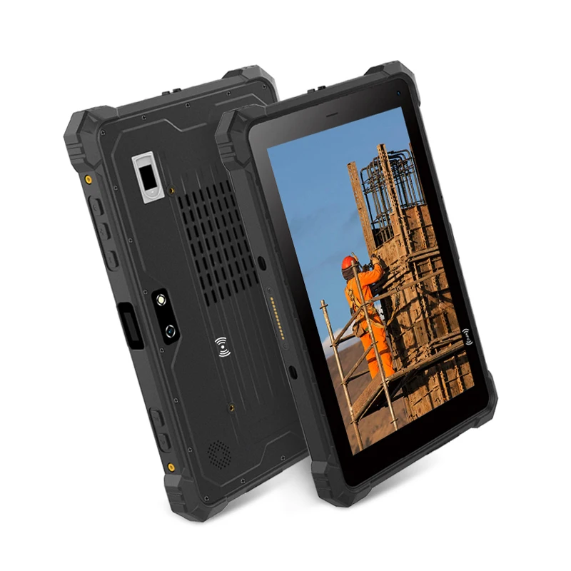 CENAVA W10Y 10 Inch 1920*1200 5550Mah 16G+256Gb I7 Ble 5 Ordinary Industrial Fingerprint Uhf Rugged Tablet Pc Win