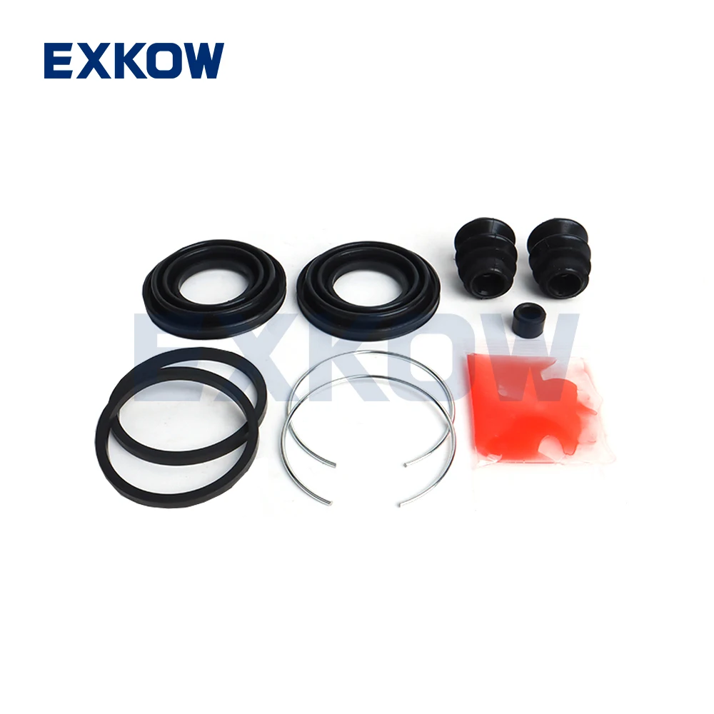 Front Brake Caliper Seal Kit for Pajero Montero V11 V13 V23  Challenger Lancer Colt Nativa Outlander L200 MB857840 4605B977