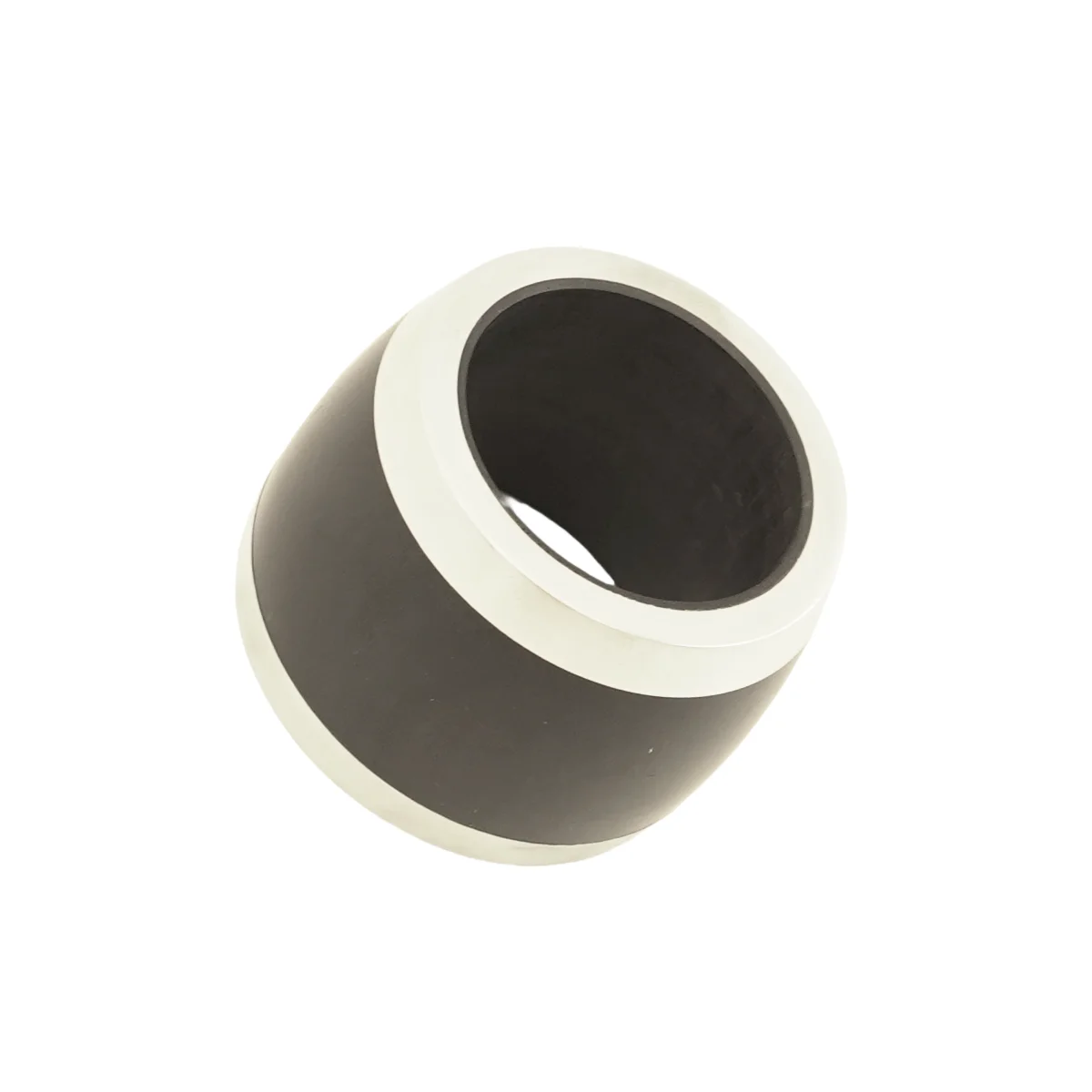 Clarinet ligature ebony material plus matal clircle Not easy to crack Lift the tone