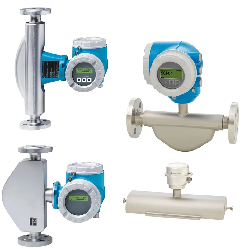 Novo medidor de fluxo de massa original 65I-40AA0AD1ACAABA 65I-40AB1AD1AAAABA E + H Medidor de vazão