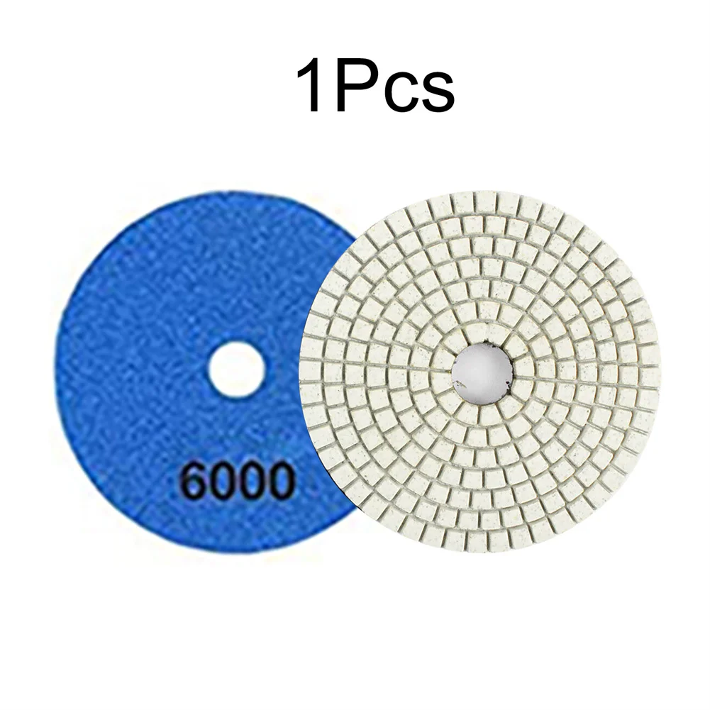 25-teiliges Diamant-Polierpads Set 4 Zoll – Nass/ Produktbild-Vorschau 3