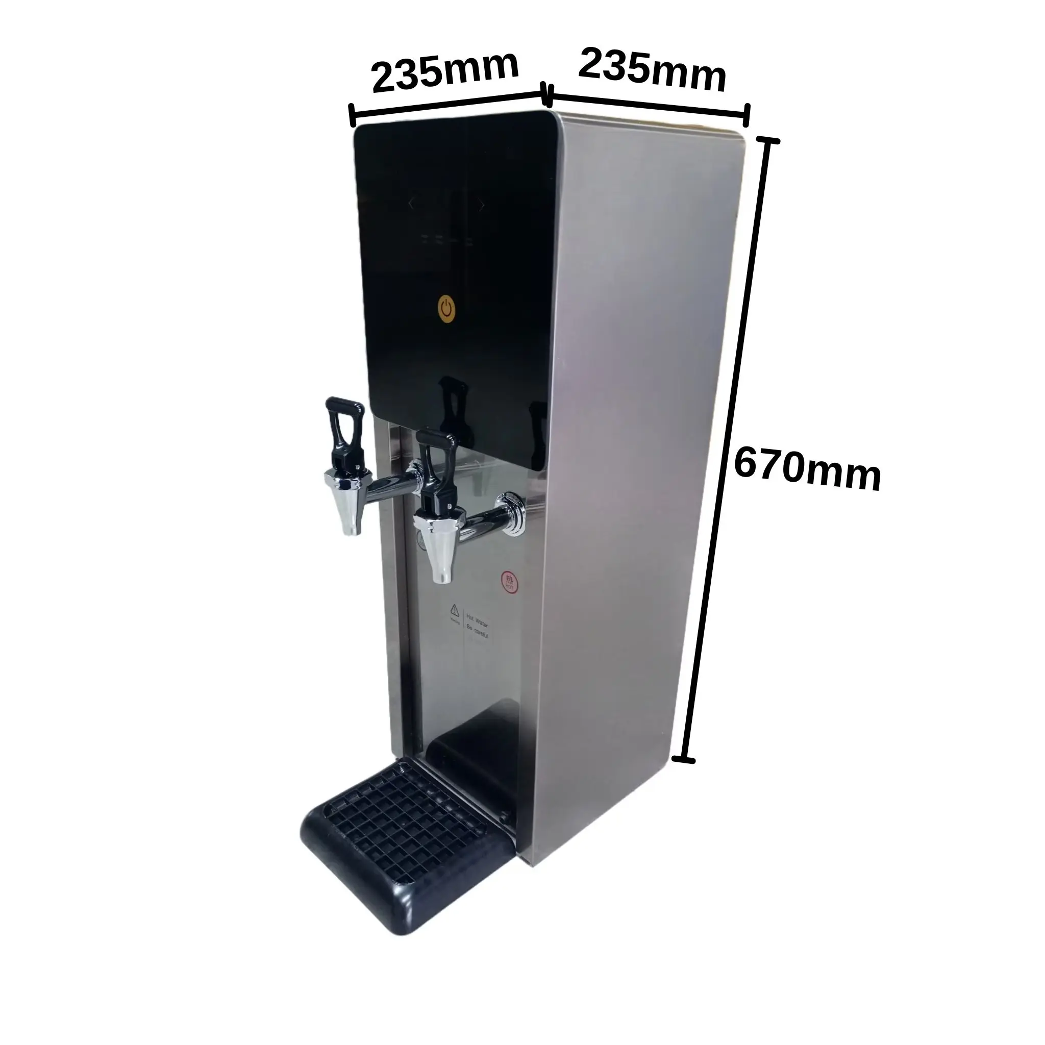 Smart Commercial Compact Water Dispenser Hot and Cold Automatic with Touch Screen for Office and Shop Use