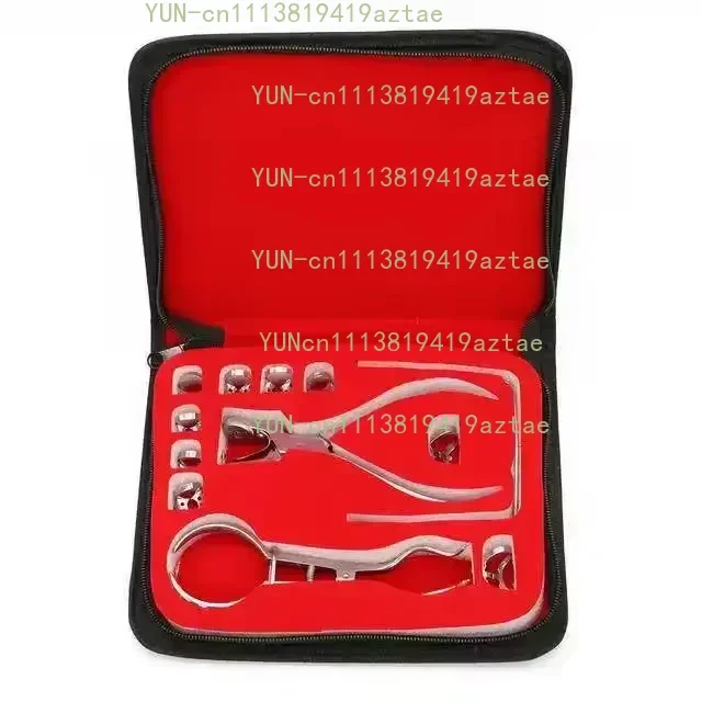 Best Sale Orthodontics Kit Rubbers Dam Clip Kit SDentals Clinic Surgicals Instruments Kit/Orals Equipment