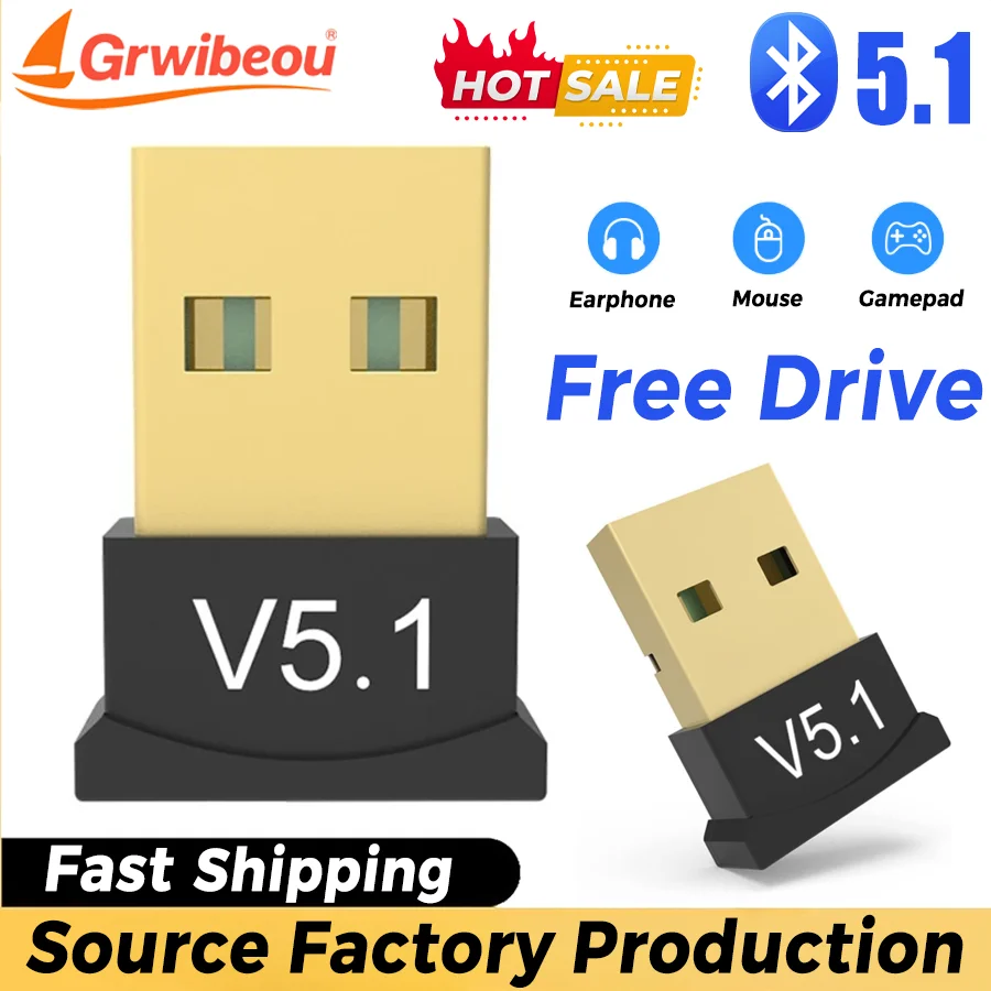 Рисунок 2 - Bluetooth 5.1 Dongle Адаптер Беспроводной