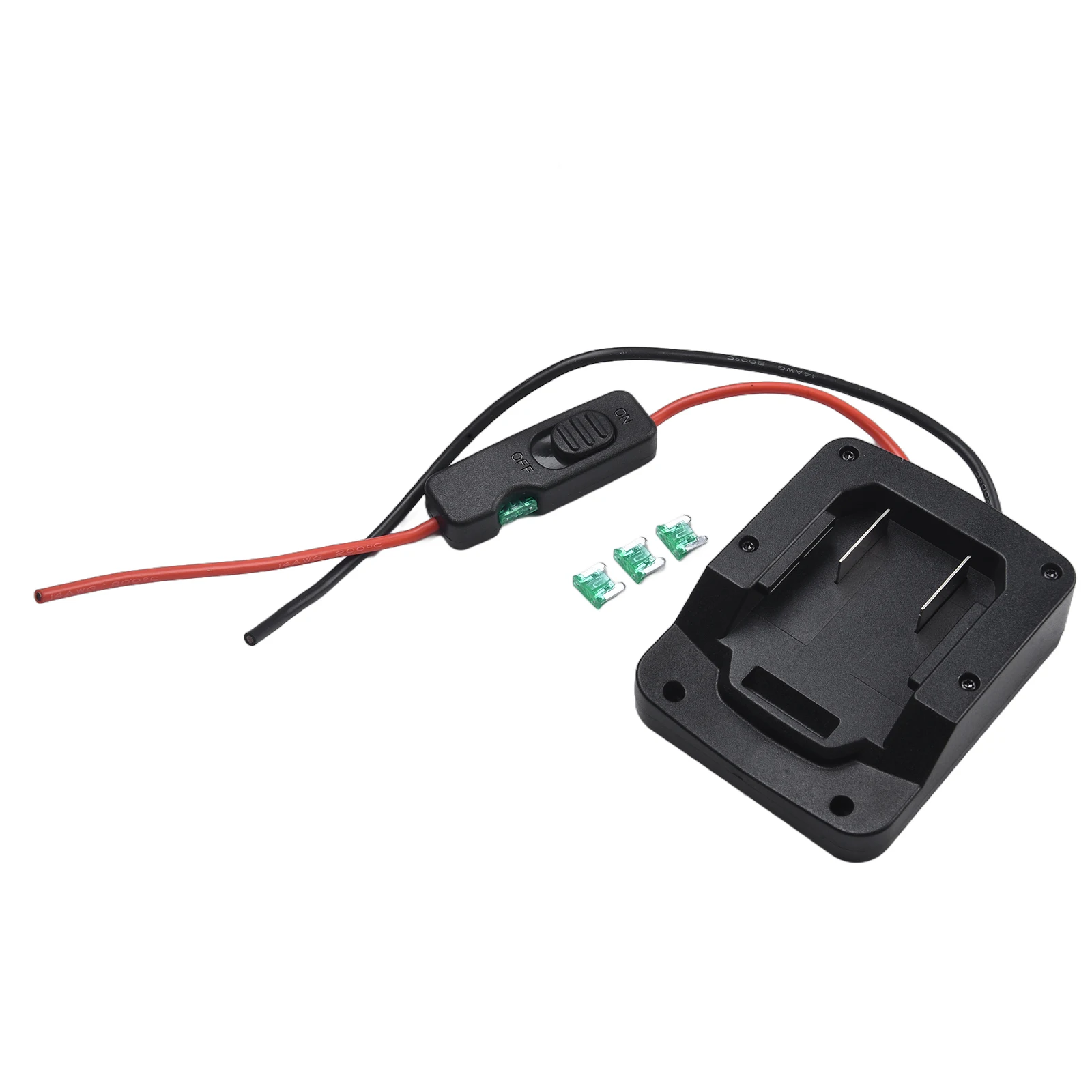 

DIY Power Connector Adapter for Parkside X 20V Lithium Battery 12 5 Inch Wire with Safety Fuse Simple Installation