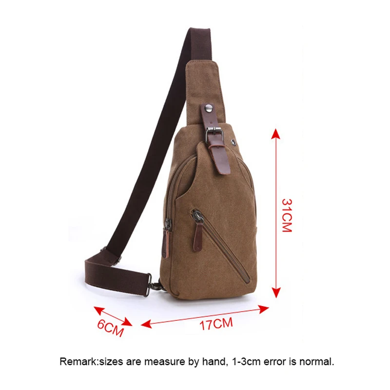 2023 nuovo zaino a tracolla monospalla da uomo Wash Canvas Outdoor Leisure borsa a tracolla moda di alta qualità gilet da viaggio sportivo