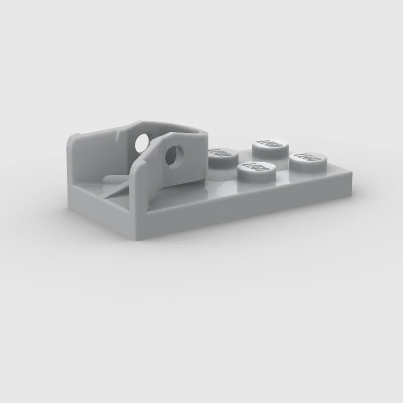 

MOC 3779 Small particle building block toy parts PART 3779 Plate Special 2 x 4 with Ball Receptacle on Top