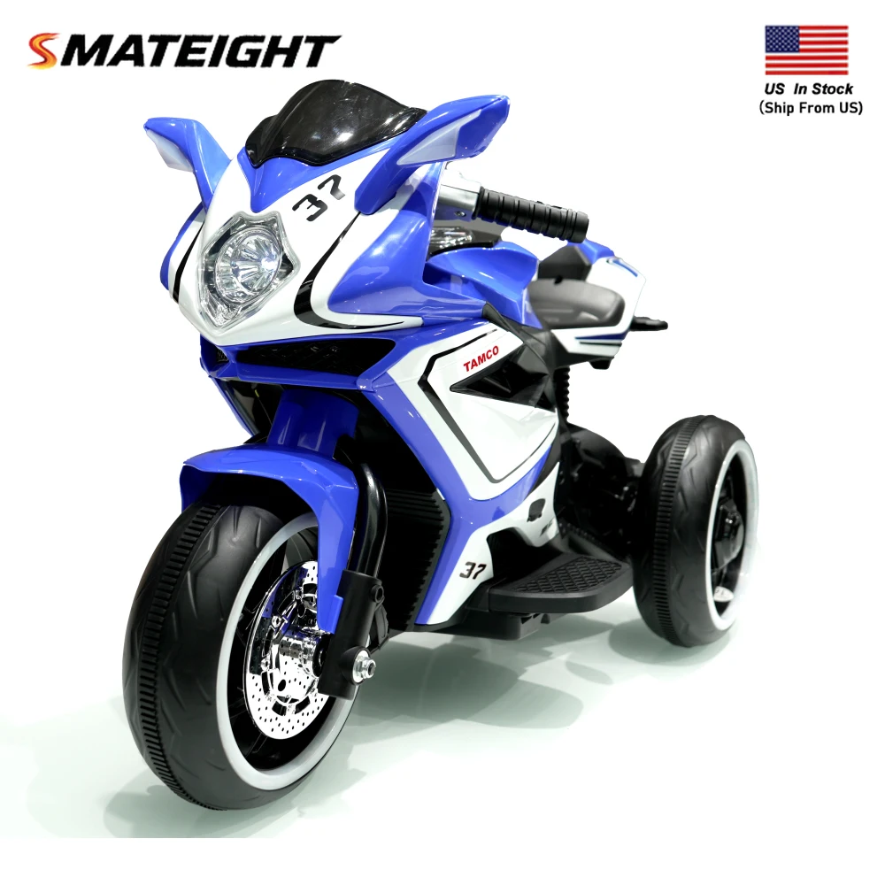Motocicleta eléctrica para niños de 6V/motocicleta de juguetes para niños pequeños/coche eléctrico para niños/paseo eléctrico en motocicleta para niños de 3-4 años