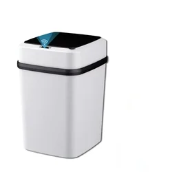 13L Smart Trash Can Automatic Sensor Dustbin Touchless Trash Can Electric Waste Bin for Home Kitchen Bathroom Recycling Trash