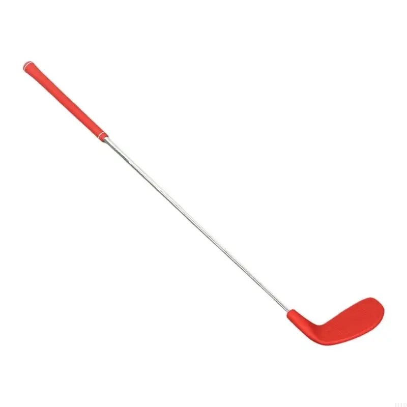 Einziehbarer Golf-Putter-Trainings-Golfschaft mit rutschfestem Links- und Rechtshänder-Putter, kleine Golfschläger für – Detail 2