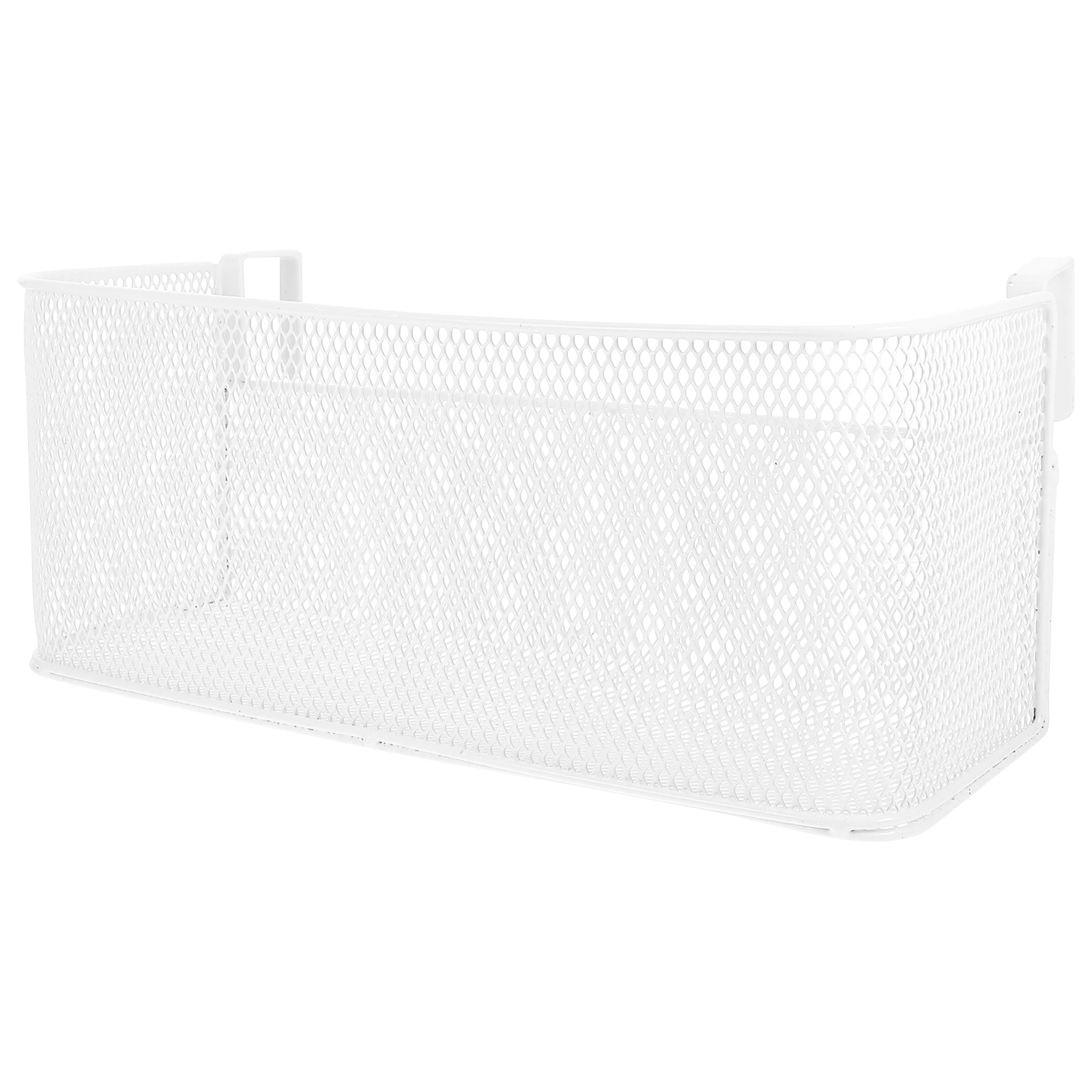 

Wall Storage Organizer Basket Bath Toy Holder Mesh Large Capacity Shower Accessories Bathroom Hanger No Drill Soap Organizer