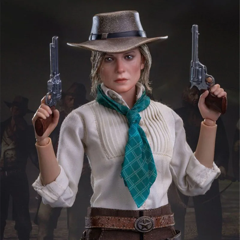 In Stock SWTOYS FS042 1/6 Cowboy Lady Adler Figure Model 12'' Female Soldier Action Body for Fans Collection