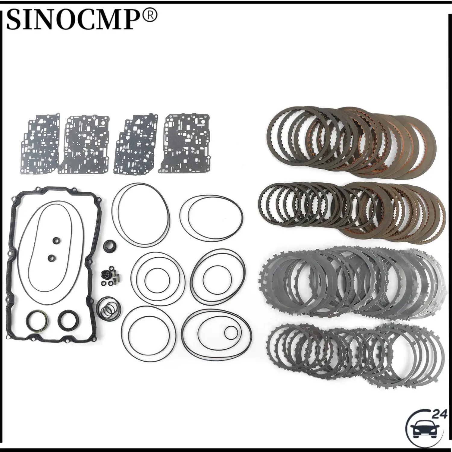

AB60E AB60F Transmission Master Rebuild Kit For TOYOTA Coaster Dyna Sequoia Tundra Land Cruiser For LEXUS LX570 GX460 SEQUOIA ﻿