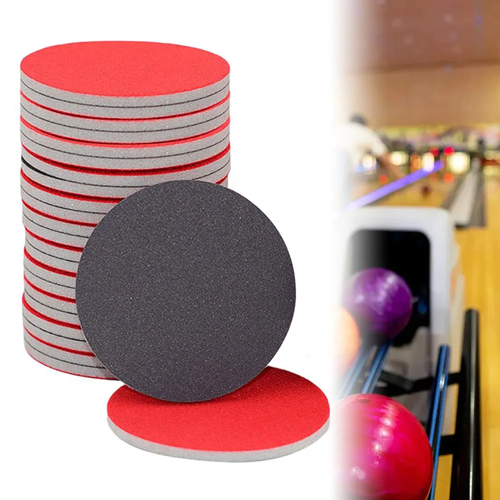  12pcs Foam Dry Wet Sponge Sandpaper Disc 500-3000 Grit Abrasive Tools For Bowling Pad Ball Polishing Car Sponge Sanding