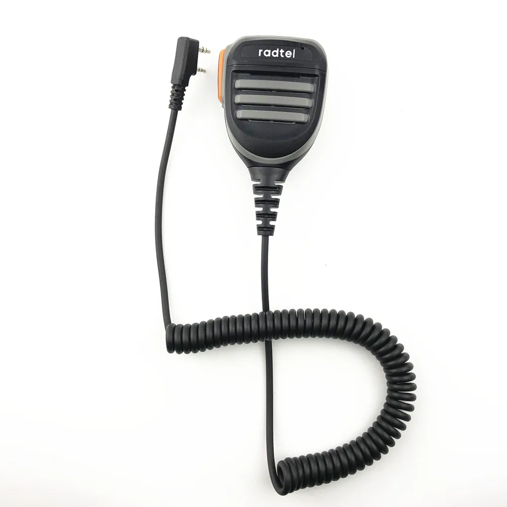 Radtel Heavy Duty Waterdichte Walkie Talkie Speaker Microfoon Voor Radtel RT-490 RT-830 RT-470 RT-470X RT-890 RT-495 Radio 'S