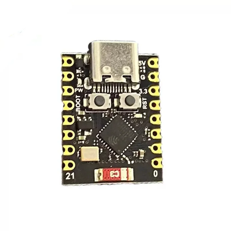 ESP32 C3 Development Board Modules Mini Wifi BT Bluetooth Module RISC-V 32-Bit Single-Core Processor ESP32-C3 16Pin Type-C