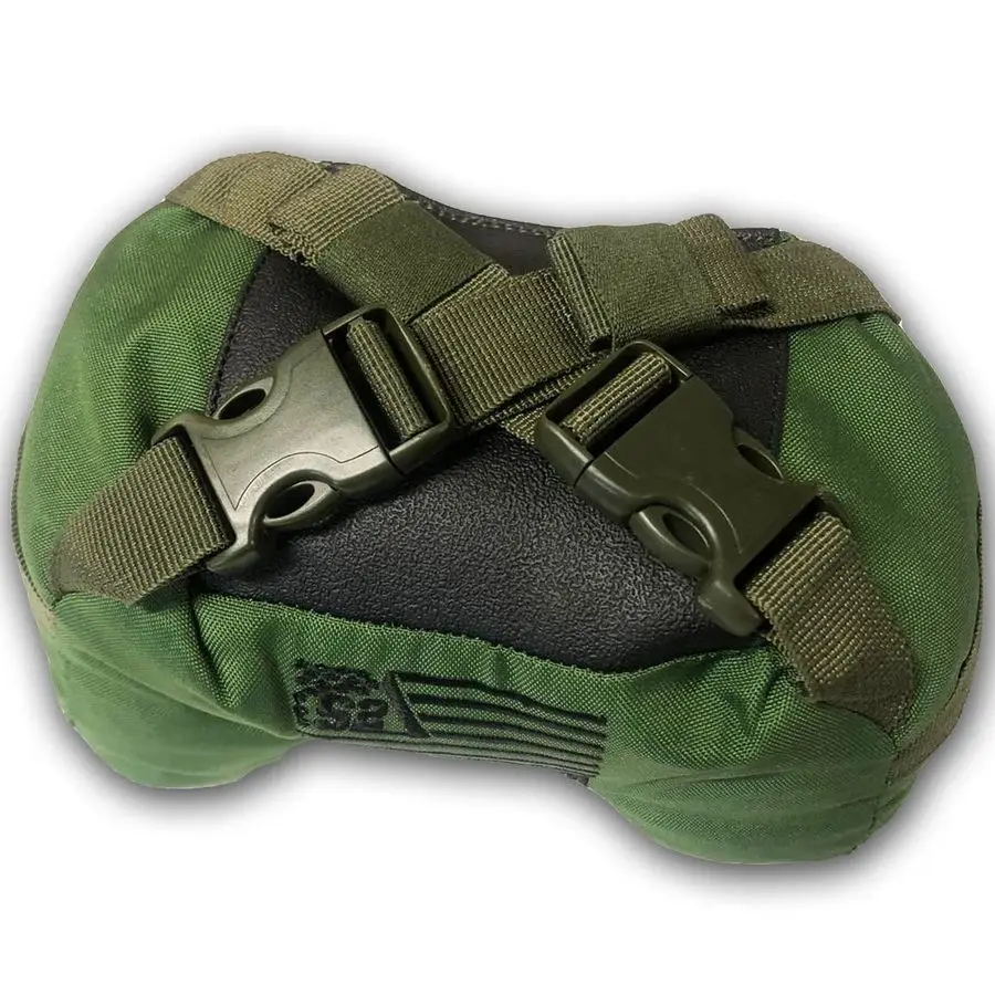 حقيبة مسند للرماية الكبيرة من PRS على شكل حرف C، معرضة أو أمامية أو خلفية لقطات دقيقة من المتاريس #5