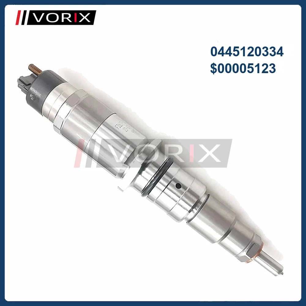 

0445120334 S00005123 Common Rail Fuel Injector for Cummins QSB6.7 Engine