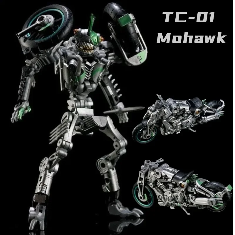 

【NEW NEW】TRANSCRAFT Transformation TC-01 TC01 Mohawk Mohican Junkion MPM Action Figure Robot Collect Gift Toys