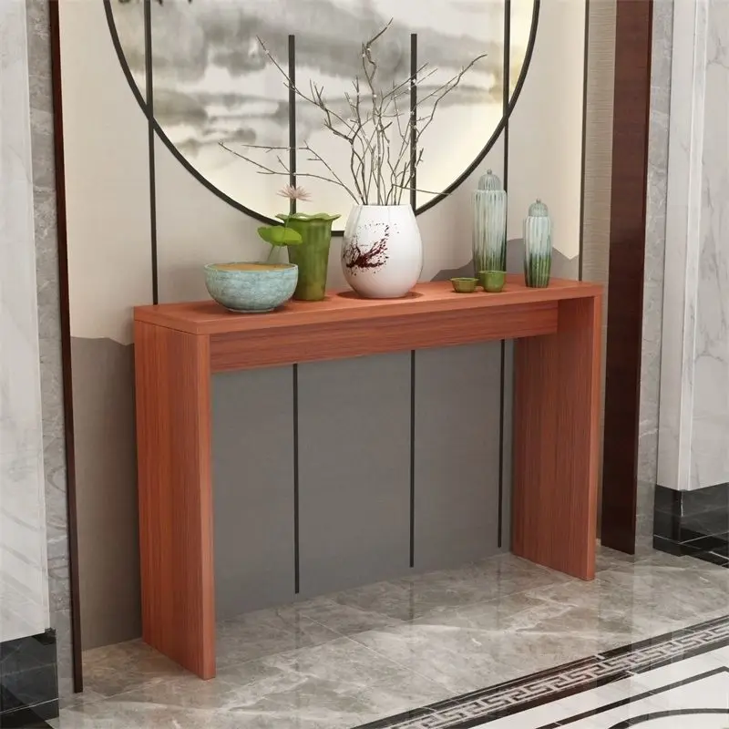 Premium Simple Corner Table Modern Unique Wood Unique Corner Table Entryway Vintage Wohnzimmertische Living Room Furniture