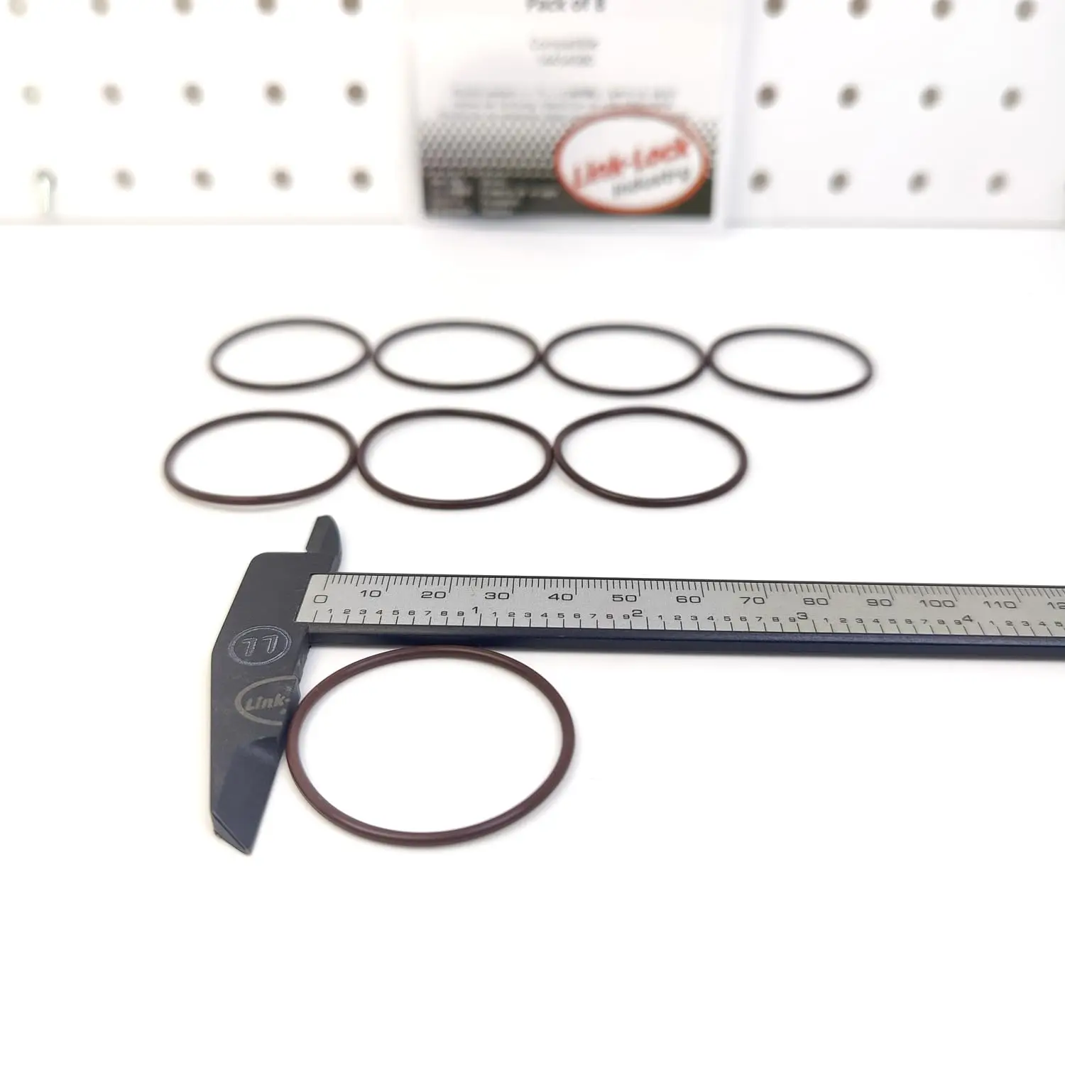 LINK-LOCK 8PCS OR.04.20100 FKM Viton Sealing O-Ring Kit of Oil Pump 14454580 for FIAT - view 2