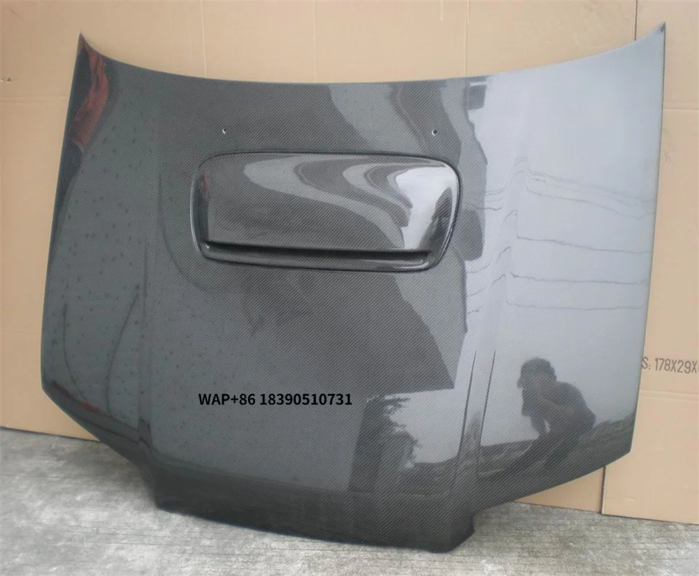 

Carbon Fiber Car Engine Cover Auto Hood for Forester 07th-08th